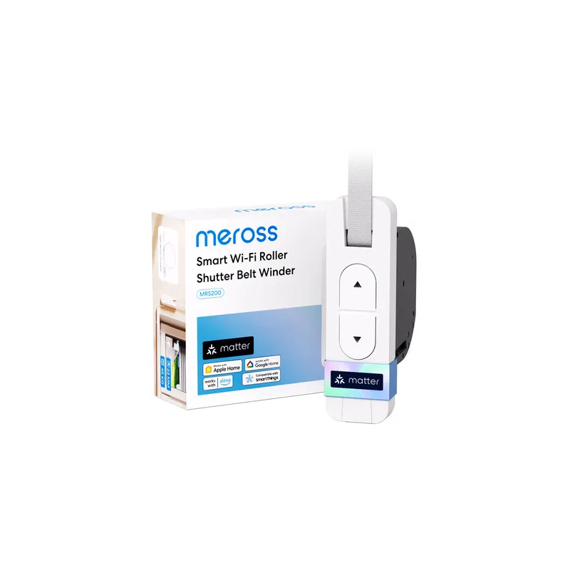 MEROSS MRS200MA-EU Wi-Fi Smart Roller Shade Reel